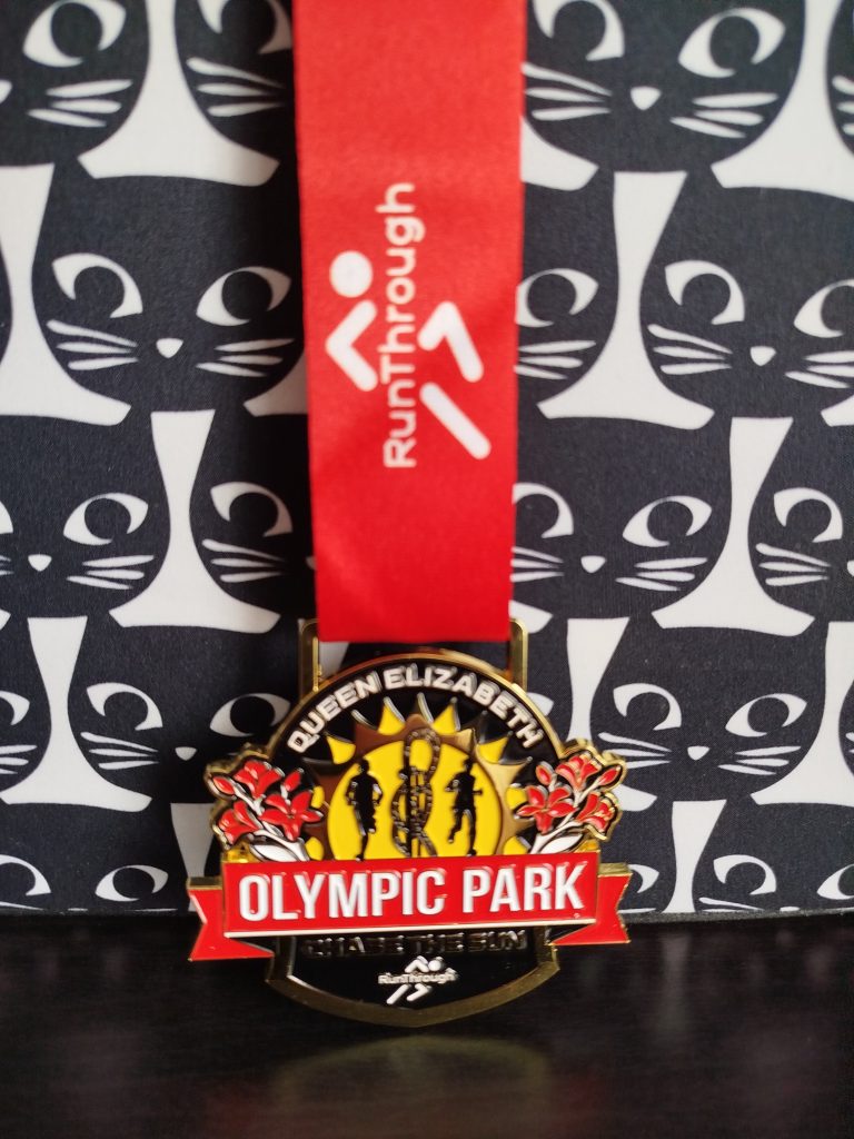 Pretty medal.