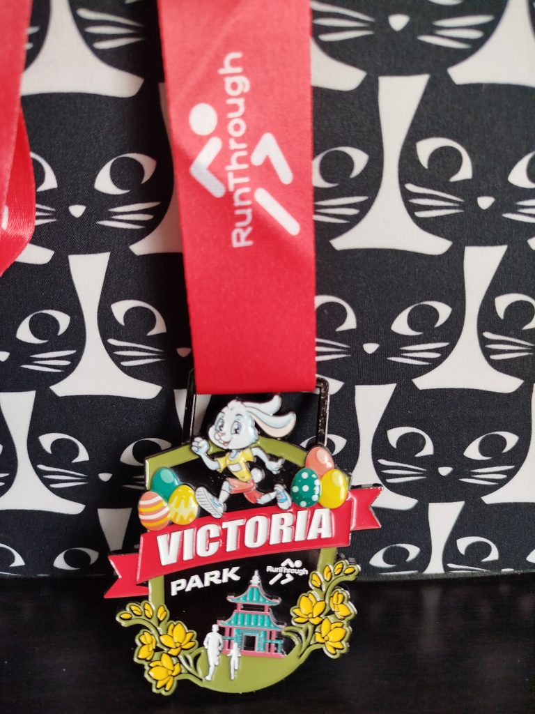 Victoria park Easter 5k