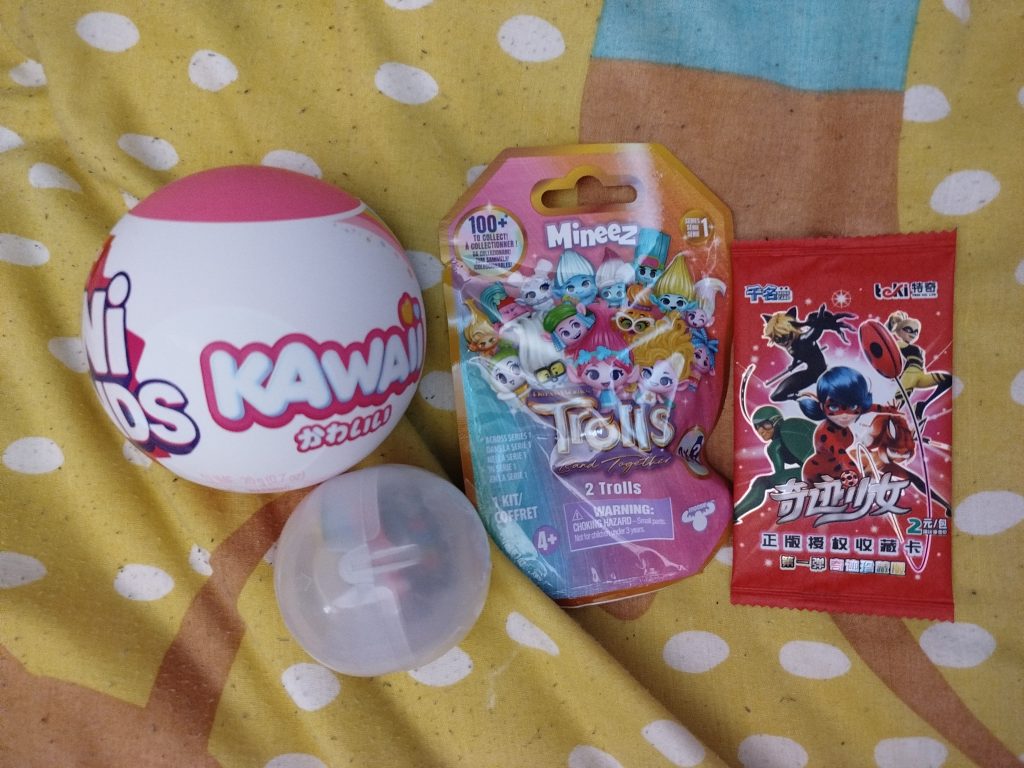 Cute unboxing