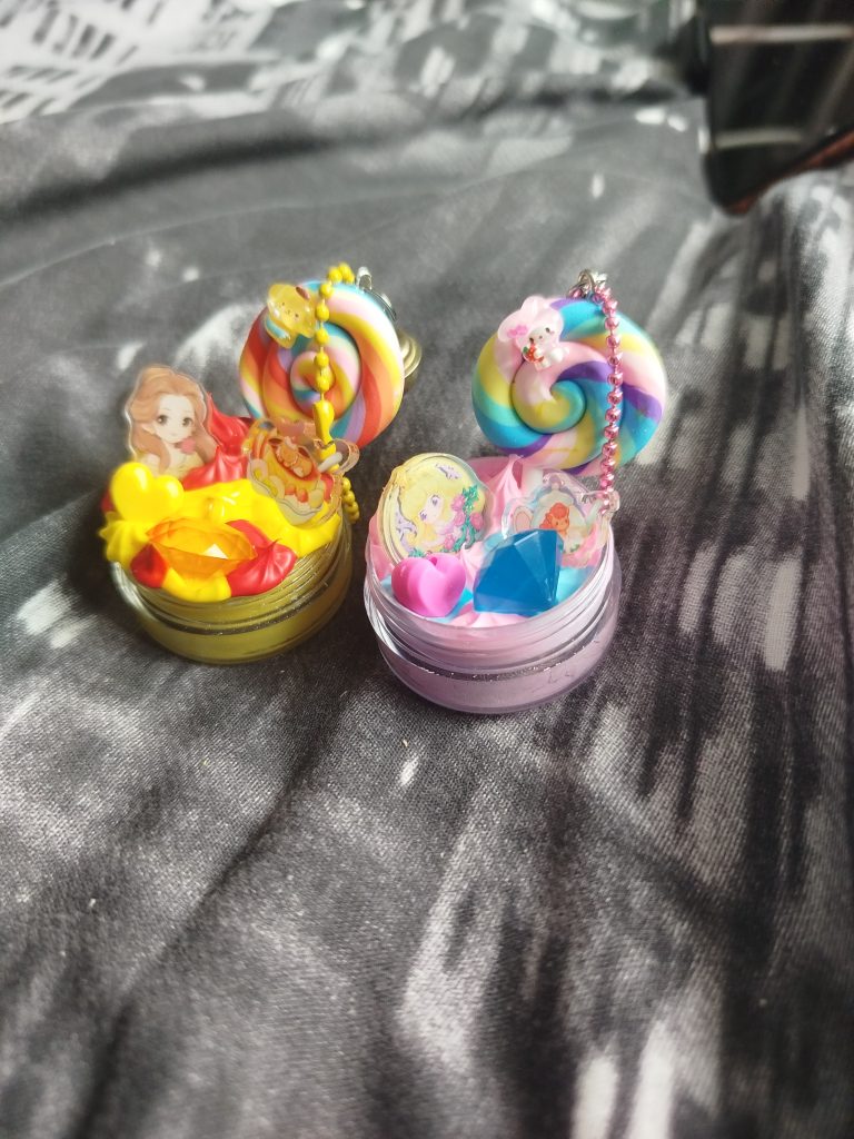 Attempt at key chains.