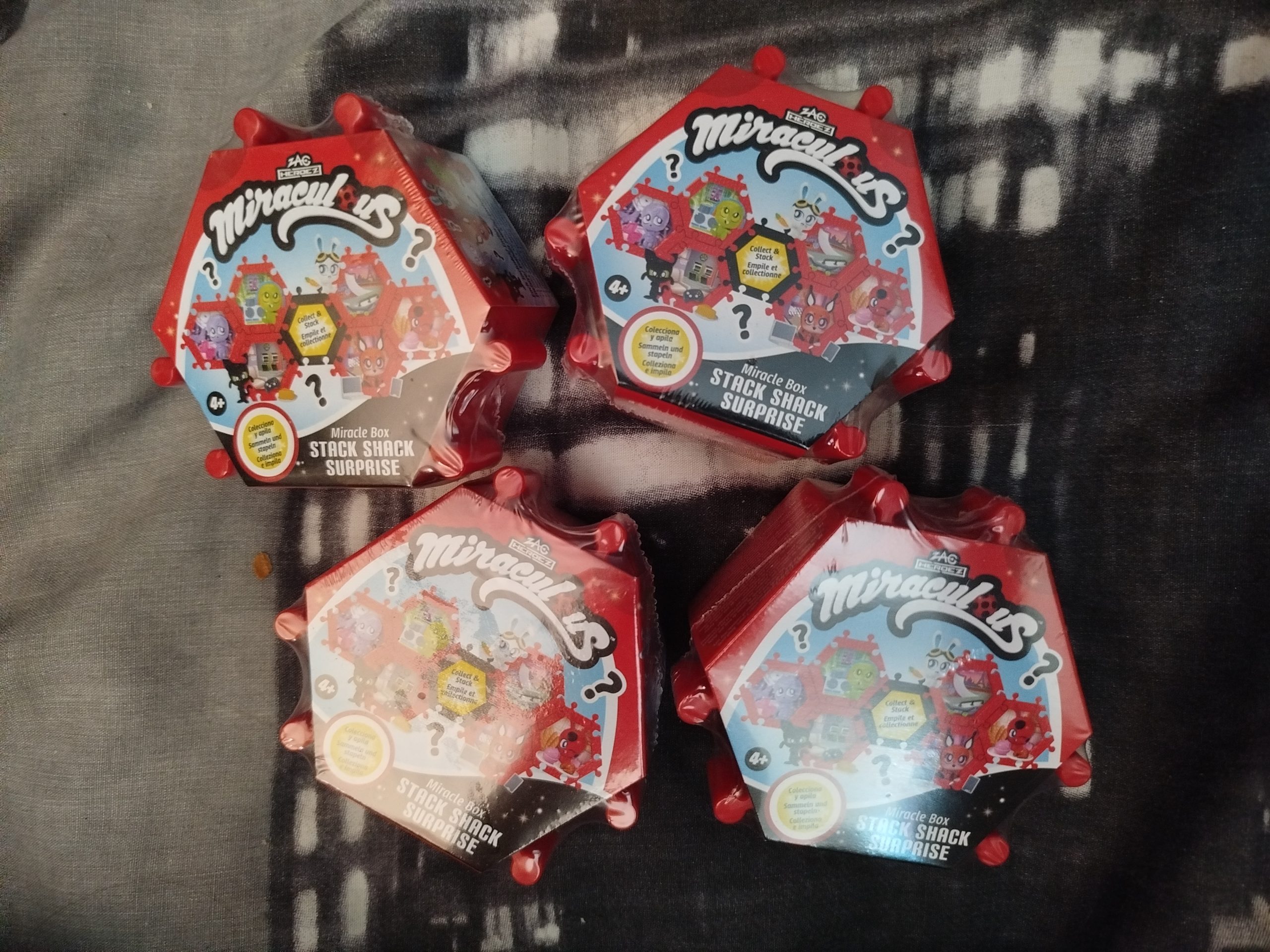 Miraculous opening.