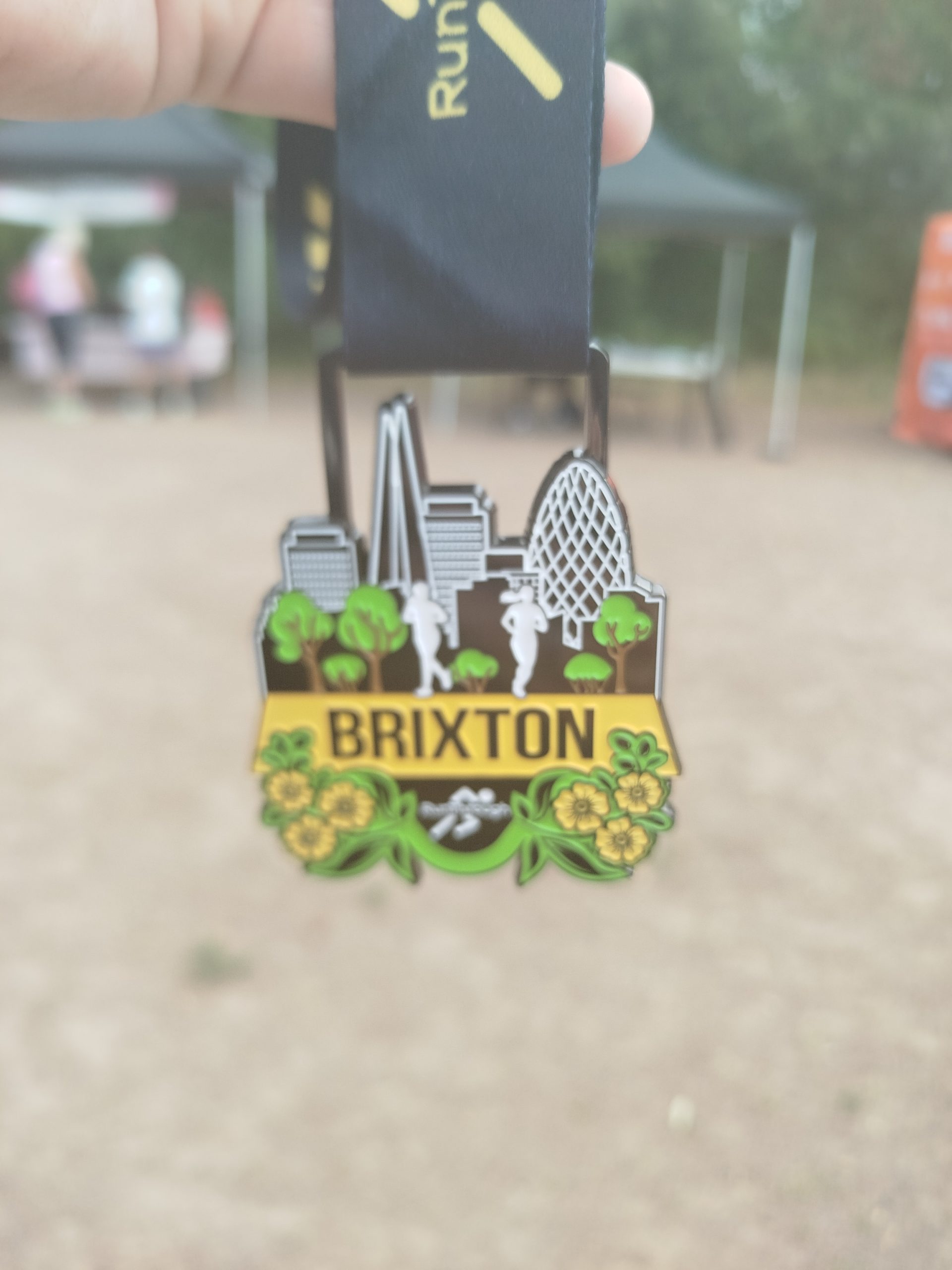 5k at Brixton