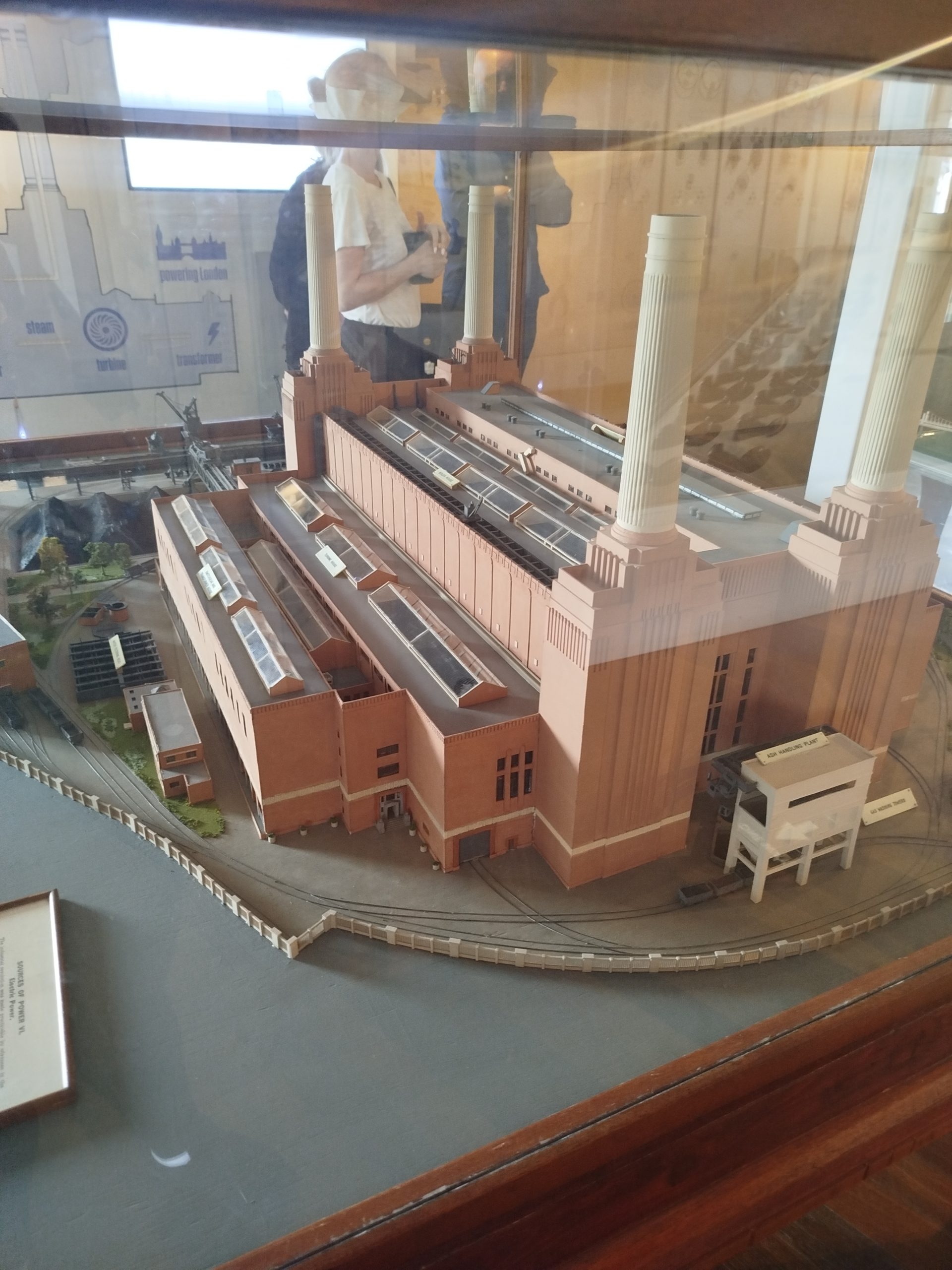 National army museum and Battersea.