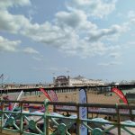 An impromptu visit to Brighton.
