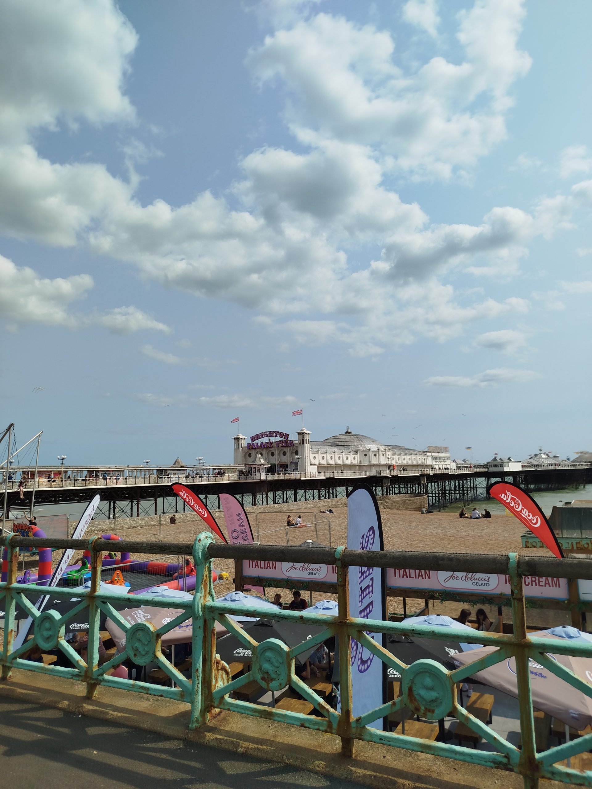 An impromptu visit to Brighton.