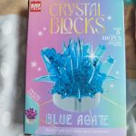 A crystal Lego build.