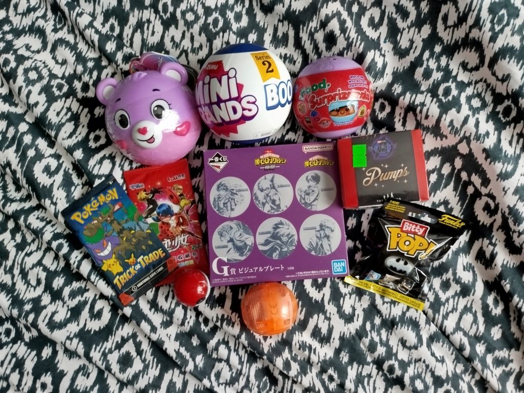 A big unboxing.